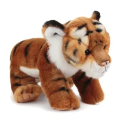 Lifelike Tiger Stuffed Animal by Demdaco