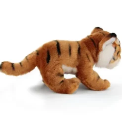 Lifelike Tiger Stuffed Animal by Demdaco