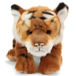 Lifelike Tiger Stuffed Animal by Demdaco