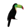 Lifelike Toucan Stuffed Animal by Hansa