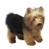 Lifelike Yorkshire Terrier Puppy Stuffed Animal by Hansa