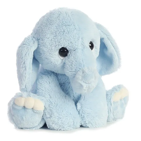 Lil Benny Phant the Blue Elephant Stuffed Animal by Aurora