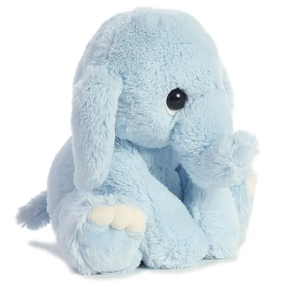 Lil Benny Phant the Blue Elephant Stuffed Animal by Aurora