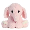 Lil Benny Phant the Pink Elephant Stuffed Animal by Aurora