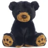 Lil Ray the Little Baby Black Bear Stuffed Animal by Aurora