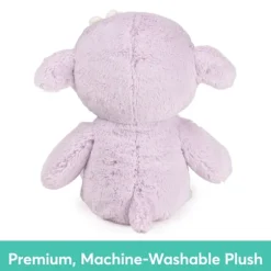 Lilac the Baby Safe Eco-Friendly Lamb Stuffed Animal by Gund