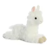 Little Ansy the Stuffed Alpaca Mini Flopsie by Aurora