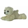 Little Arctic the Stuffed Polar Bear Mini Flopsie by Aurora