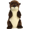 Little Bend the Stuffed River Otter Mini Flopsie by Aurora
