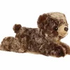 Little Brownie the Stuffed Brown Bear Mini Flopsie by Aurora