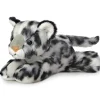 Little Chill the Stuffed Snow Leopard Mini Flopsie by Aurora