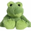 Little Fernando the Stuffed Frog Mini Flopsie by Aurora
