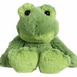 Little Fernando the Stuffed Frog Mini Flopsie by Aurora
