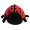 Little Ladybird the Stuffed Ladybug Mini Flopsie by Aurora
