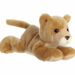 Little Leah the Stuffed Lioness Mini Flopsie by Aurora