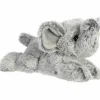 Little Leroy the Stuffed Elephant Mini Flopsie by Aurora