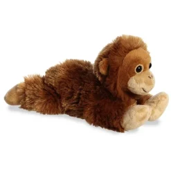Little Oscar the Stuffed Orangutan Mini Flopsie by Aurora