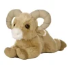 Little Rammy the Stuffed Bighorn Sheep Mini Flopsie by Aurora