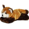 Little Red the Stuffed Lesser Panda Mini Flopsie by Aurora