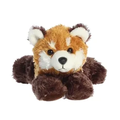 Little Red the Stuffed Lesser Panda Mini Flopsie by Aurora