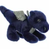 Little Sapphire the Stuffed Blue Dragon Mini Flopsie by Aurora