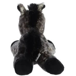 Little Storm the Stuffed Dapple Gray Horse Mini Flopsie by Aurora