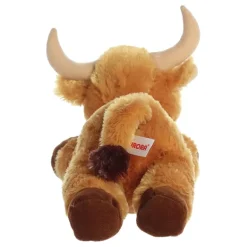Little Toro the Stuffed Bull Mini Flopsie by Aurora