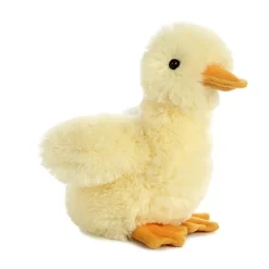 Little Waddle the Stuffed Duckling Mini Flopsie by Aurora