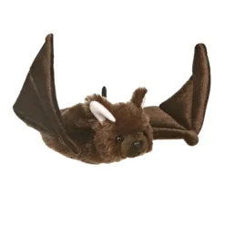 Little Wing the Stuffed Brown Bat Mini Flopsie by Aurora