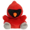 Louis the Plush Cardinal Palm Pals by Aurora