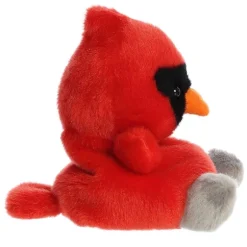 Louis the Plush Cardinal Palm Pals by Aurora