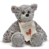 Love Mini Giving Bear 8.5 Inch Plush Teddy Bear by Demdaco