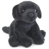 Lucy the 6 Inch Plush Black Lab Mini Pup by Douglas