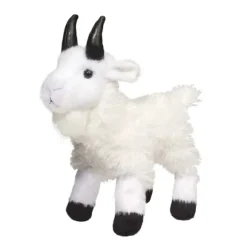 Maggie the Little Plush Mountain Goat by Douglas