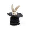 Magic Hat with Rabbit Finger Puppet by Folkmanis Puppets