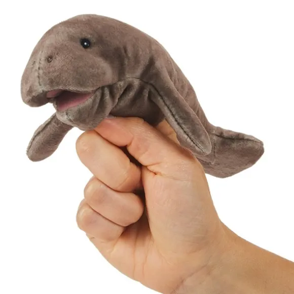 Manatee Finger Puppet by Folkmanis Puppets