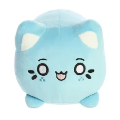 Marble Soda the Blue Stuffed Cat Meowchi Plush by Aurora