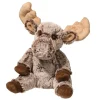 Marshall the Small Softly Stuffed Moose Pudgie by Douglas