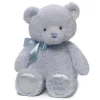 Medium Blue Baby Safe My First Teddy Bear by Gund