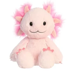 Menagerie Arin the Axolotl Stuffed Animal by Aurora