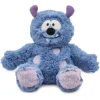 Microwavable Weighted and Scented Blue Monster Stuffed Animal by Warmies