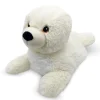 Microwavable Weighted and Scented Baby Seal Stuffed Animal by Warmies