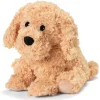 Microwavable Weighted and Scented Golden Dog Stuffed Animal by Warmies