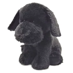 Microwavable Weighted and Scented Black Labrador Stuffed Animal by Warmies