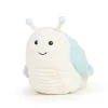 Microwavable Weighted and Scented Snail Stuffed Animal by Warmies