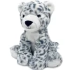 Microwavable Weighted and Scented Snow Leopard Stuffed Animal by Warmies