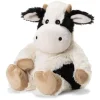Microwavable Weighted and Scented Black and White Cow Stuffed Animal by Warmies