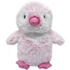 Microwavable Weighted and Scented Pink Penguin Stuffed Animal by Warmies