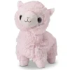 Microwavable Weighted and Scented Pink Llama Stuffed Animal by Warmies