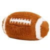 Microwavable Weighted and Scented Football Stuffed Toy by Warmies
